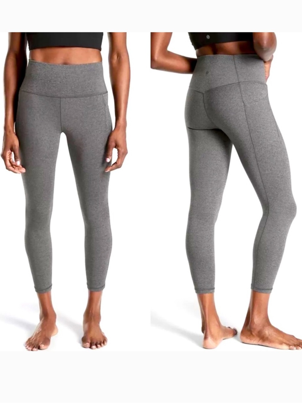 Athleta Salutation Stash Pocket II 7/8 Tight Leggings